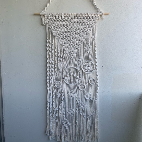 Other - Handmade macrame wall hanging.